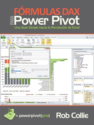 cover image of Fórmulas DAX para PowerPivot